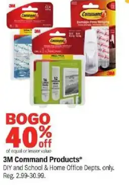 Meijer 3M Command Products offer