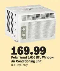 Meijer Polar Wind 5,000 BTU Window Air Conditioning offer