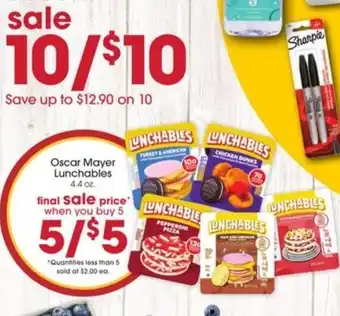 Giant Eagle Oscar Mayer Lunchables offer