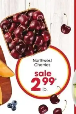Giant Eagle Northwest Cherries offer