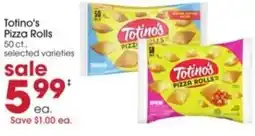 Giant Eagle Totino's Pizza Rolls offer