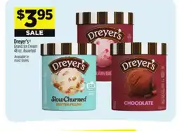 Dollar General Dreyer's Grand Ice Cream offer