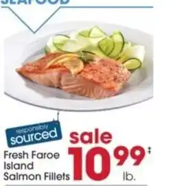 Giant Eagle Fresh Faroe Island Salmon Fillets offer