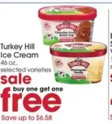 Giant Eagle Turkey Hill Ice Cream offer