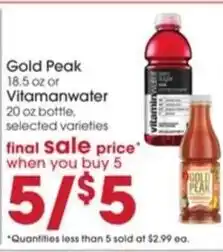 Giant Eagle Gold Peak offer