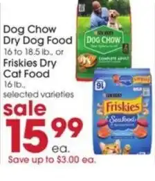 Giant Eagle Dog food dog chow offer
