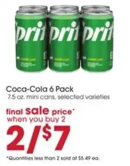 Giant Eagle Coca-Cola offer
