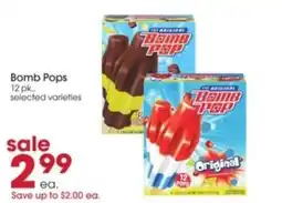 Giant Eagle Bomb Pops offer