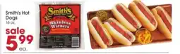Giant Eagle Smith's Hot Dogs offer
