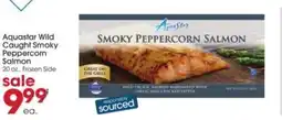 Giant Eagle Aquastar Wild Caught Smoky Peppercorn Salmon offer