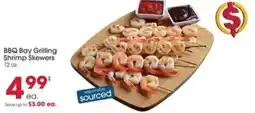 Giant Eagle BBQ Bay Grilling Shrimp Skewers offer