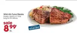 Giant Eagle Wild Ahi Tuna Steaks offer