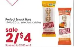Giant Eagle Perfect Snack Bars offer
