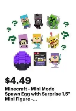 Best Buy Minecraft - Mini Mode offer