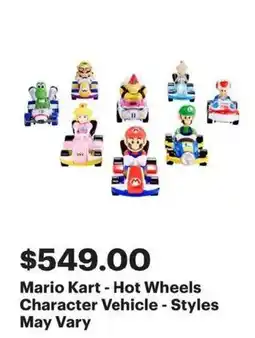 Best Buy Mario Kart offer