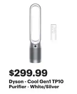 Best Buy Dyson - Cool Gen1 TP10 Purifier - White/Silver offer