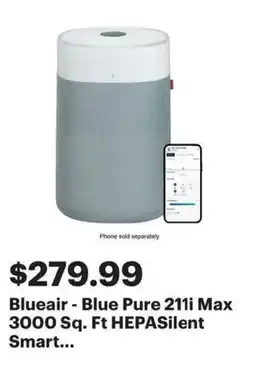Best Buy Blueair - Blue Pure offer