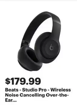 Best Buy Beats - Studio Pro offer