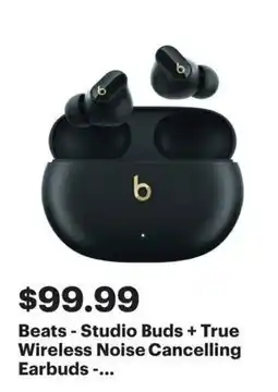 Best Buy Beats - Studio Buds offer