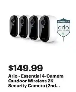 Best Buy Arlo - Essential offer