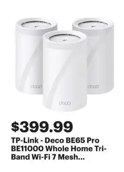 Best Buy TP-Link -Deco BE65 Pro offer