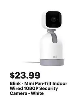 Best Buy Blink - Mini Pan- offer