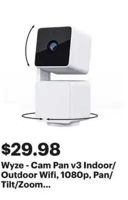 Best Buy Wyze - Cam Pan offer