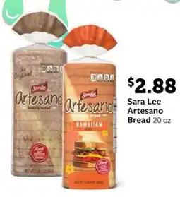 Fareway Artesano Bread offer