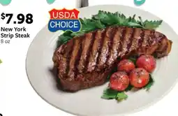Fareway New York Strip Steak offer