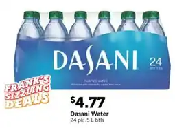 Fareway Dasani Water offer