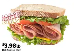 Fareway Deli Shaved Ham offer