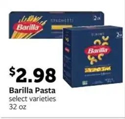 Fareway Barilla Pasta offer