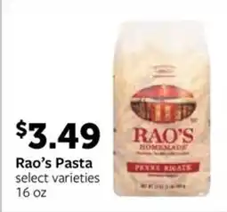 Fareway Rao's Pasta offer