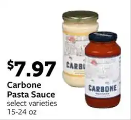 Fareway Carbone Pasta Sauce offer