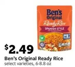 Fareway Ben's Original Ready Rice offer
