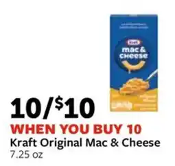 Fareway Kraft Original Mac & Cheese offer