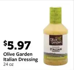 Fareway Olive Garden Italian Dressing offer