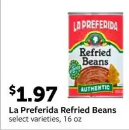 Fareway La Preferida Refried Beans offer