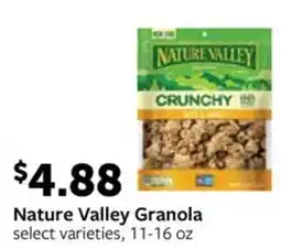 Fareway Nature Valley Granola offer