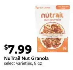 Fareway NuTrail Nut Granola offer
