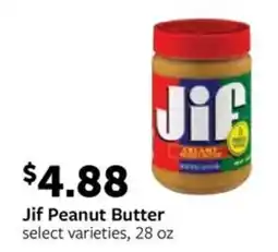 Fareway Jif Peanut Butter offer