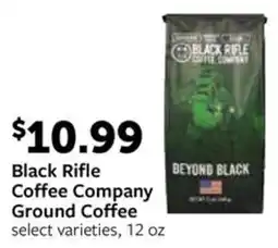 Fareway Black Rifle Coffee Company Ground Coffee offer
