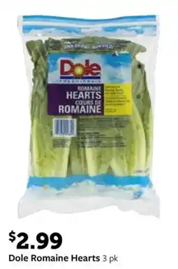 Fareway Dole Romaine Hearts offer