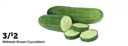 Fareway Midwest Grown Cucumbers offer