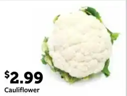 Fareway Cauliflower offer