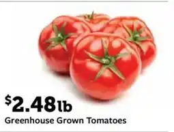 Fareway Greenhouse Grown Tomatoes offer
