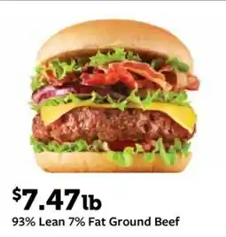 Fareway Fat Ground Beef offer