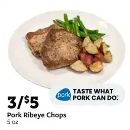 Fareway Pork Ribeye Chops offer