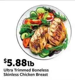 Fareway Ultra Trimmed Boneless Skinless Chicken Breast offer
