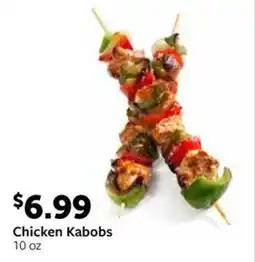 Fareway Chicken Kabobs offer